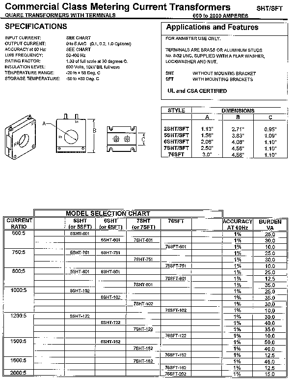 Power Transducers J & S Instruments, Inc.